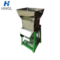 Machine à râper le manioc robuste, outil électrique de broyage de tubercules pour usine de fécule