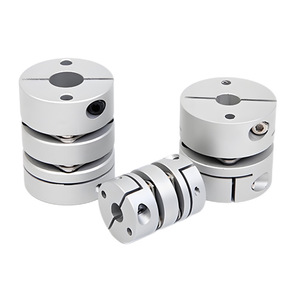 Acoplamiento de doble diafragma Midou Transmission H7 de aleación de aluminio con tornillo de bloqueo para motor servo - Product Image 2
