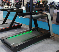 Cinta de correr comercial inteligente, equipo de Fitness, entrenamiento cardiovascular, máquina de correr para gimnasio y hotel