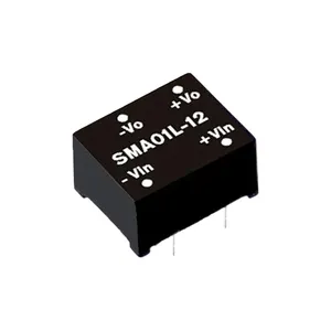 Mean Well DC TO DC 1W SMA01 Unregulated Single Output Converter