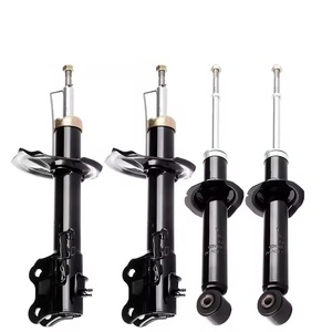โช้คอัพหน้าขวาสำหรับ <span class=keywords><strong>Nissan</strong></span> Almera, โช้คอัพรถยนต์341279 333311 333310 - Product Image 1