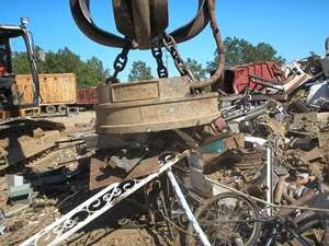 Scrap Metal Lifting Magnets <strong>Electromagnets</strong> Excavator Magnets - Product Image 5