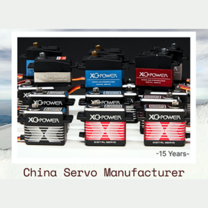 Servo numérique étanche 48 kg 62 kg de couple, moteur sans noyau haute vitesse 6V 8.4V pour robot, camion monstre RC, planeur RC, gouvernail - Product Image 5