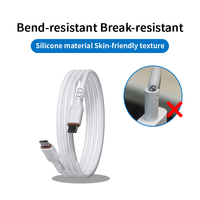 Cable USB 3.0 Tipo-C de Carga Rápida PD 65W de Silicona Reforzada Resistente a Doblados Niubile para Teléfonos Móviles iPhone y Android, Computadoras