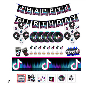 ลูกโป่งลายการ์ตูนติ๊กต๊อกลูกโป่งขนาด12นิ้วลูกโป่งตกแต่งงานวันเกิดสีดำและสีขาวใหม่ - Product Image 5