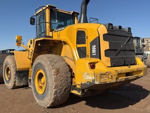 Cargadora de Ruedas Delantera Volvo L180G Usada, Modelo 2022, Carga Nominal de 22 Toneladas, Bomba Hidráulica Original, Motor en Excelentes Condiciones - Product Image 4