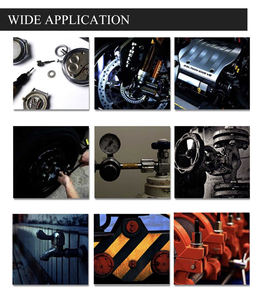 Colle anaérobie adhésive WBG haute résistance à la viscosité rouge pour verrouillage de filetage, adhésif pour verrouillage de vis - Product Image 6