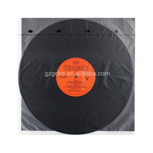 Plattenspieler-Pflegezubehör 7/12 Zoll EP Vinyl-Schallplatten Innenhüllen MOFI-Typ - Product Image 2