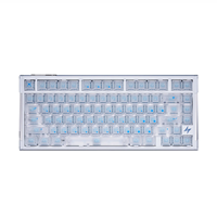 New ATK RS7 V2 Aluminum Hall Effect Leviatan Siren Switch 81Keys 8K USB-C Wired RGB Backlit NKRO Gaming Keyboard