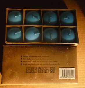 2024 nến không mùi bên Sử dụng nổi và đốt trong nước nến nổi nến - Product Image 4