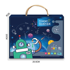 Giocattolo educativo più venduto per bambini chimica fai da te esperimento scientifico Set laboratorio scientifico 138 esperimenti per bambini - Product Image 3