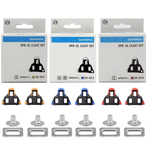 <span class=keywords><strong>Calas</strong></span> para Pedales de Bicicleta de Carretera <span class=keywords><strong>Shimano</strong></span> SM-SH10 SH11 SH12, <span class=keywords><strong>Calas</strong></span> para Bicicleta, Sistema de Bloqueo de Zapatos de Ciclismo SPD SL Speed, SH11 SH12 - Product Image 1