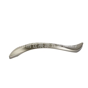 Tirador de Gabinete de Aleación de Zinc Negro Mate, Tirador de Cajón Contemporáneo Duradero 2979 Individual 2979 96 2979 128 - Product Image 1
