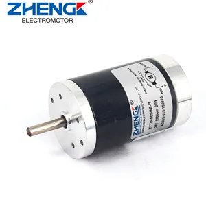 ZHENGKE ZYTD-50SRZ-R 50mm 12 V 12 V/24 V 모터 DC 기어 박스 15 W DC 영구 자석 모터