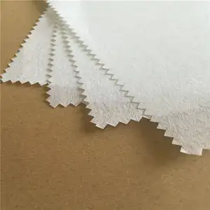 Papel de respaldo de tela no tejida, 100% algodón de reciclaje, fácil de desmontar, bordado, gran oferta