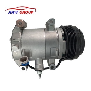 Compresor de aire acondicionado adecuado para Chevrolet New Sail 1.4L 2012 26684784 9070634 90768216 - Product Image 1
