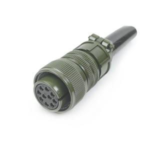 China Factory <span class=keywords><strong>Milita</strong></span> 5015 Mil conector MS3108A MS3106A 18-1P 18-1S 10pin ángulo macho hembra conector roscado acoplamiento - Product Image 3