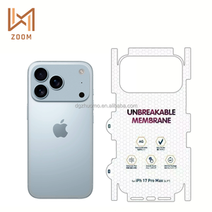 Protection d'écran en hydrogel TPU souple ultra-mince AG MATTE, invisible, <span class=keywords><strong>incassable</strong></span>, qualité AAA, couverture intégrale 360°, diamant, <span class=keywords><strong>prix</strong></span> de gros - Product Image 1