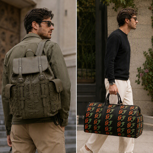 Custom Luggage Travel Bags Waterproof Duffel Bag <b>Large</b> Capacity Weekender Travel Bag Set OEM ODM Sports Travel Bag for Men - Product Image 6