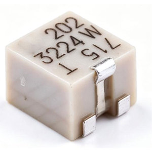 3224W-1-202E ซัพพลายเออร์ชิ้นส่วนอิเล็กทรอนิกส์ของแท้ 2k ±10% 250mW SMD-3P,4.8x3.5มม. โพเทนชิโอมิเตอร์, ตัวต้านทานแบบปรับค่าได้ - Product Image 1