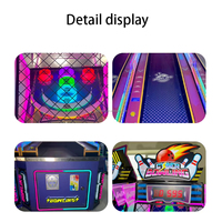 Nouveau double distributeur de monnaie métallique pour jeux d'arcade à monnayeur avec accepteur de pièces, garantie 1 an, support anglais, pour utilisation en centre de jeux