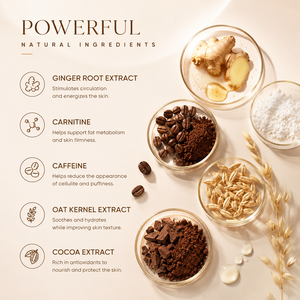 <span class=keywords><strong>Crema</strong></span> alle Erbe Calda per Massaggio Corpo Snellente e Rassodante, Anticellulite Tonificante con Estratto Naturale di Zenzero e Caffeina OEM ODM - Product Image 3