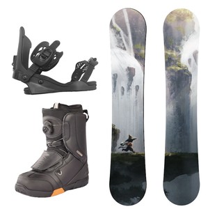 Chaussures de snowboard Split Snowboard Set de snowboard Skim Boards - Product Image 2
