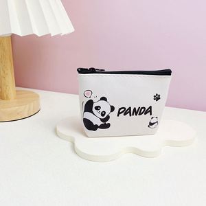 Custom Cute Mini Cartoon Cute Zero <b>Wallet</b> Key Short Zipper PU Portable Coin <b>Small</b> <b>Wallet</b> Bag - Product Image 2
