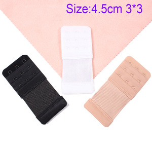 Rallonge de <span class=keywords><strong>soutien</strong></span>-<span class=keywords><strong>gorge</strong></span> en gros 45 mm, 3 rangées, 3 crochets, douce et confortable, pour lingerie, sous-vêtements et maillots de bain - Product Image 3