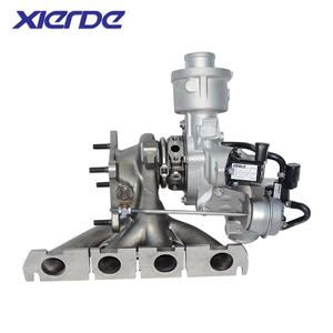 奥迪B8 A4 2006-12汽车配件06H145701J 06H145701G 06H145701L的希尔德完整涡轮增压器 - Product Image 2