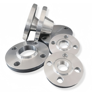 Nhà Máy Lap Doanh ổ cắm Hàn tubularn ngâm 12KW PN16 PN10 hàn cổ 16.5 thép không gỉ mù mặt bích - Product Image 3