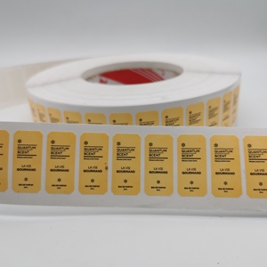 Small Business Custom Thermal <b>Printer</b> Packaging <b>Labels</b> Pink Vinyl Adhesive <b>Label</b> Roll Factory Sale - Product Image 1