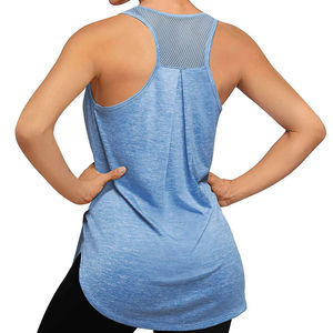 Débardeurs de sport pour femmes de qualité supérieure, en coton, coupe ajustée, pour l'entraînement et les séances d'entraînement, débardeur de sport pour femmes - Product Image 2