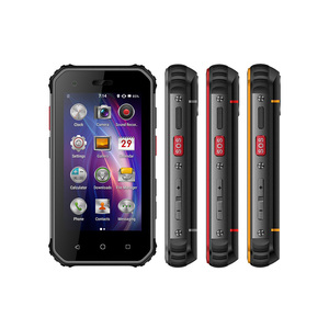 UNIWA M31 Mini android Teléfono Móvil con WiFi inalámbrico de radio IP68 impermeable Zello POC teléfono pequeño - Product Image 2