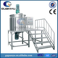 Machine de fabrication de savon liquide, mélangeur de cosmétiques, de savon pour les mains, de shampoing, de désinfectant, de détergent, avec pompe, moteur, broyeur et engrenage chimique