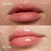 Aceite Labial Humectante Vegano Personalizado con Colágeno, Aceite de Jojoba, Ácido Hialurónico, Vitamina C, Niacinamida y Manteca de Karité para Labios Secos y Aclarantes