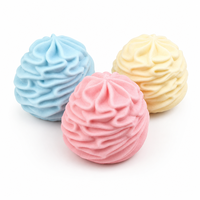 Lot de balles anti-stress compressibles directement de l'usine, jouet sensoriel souple, OEM ODM, couleur personnalisée, jouet pour soulager l'anxiété