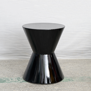 Table moderne en fibre <span class=keywords><strong>de</strong></span> verre pour thé petit café côté Cesar Hotel lit livring room usage extérieur tabouret <span class=keywords><strong>de</strong></span> table - Product Image 6