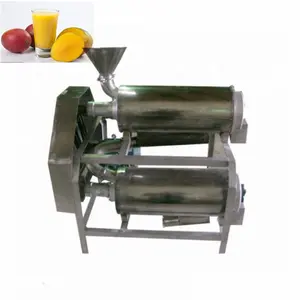 Fabrika sıcak satış paslanmaz çelik kaktüs meyve sıkma hamuru kesme mango meyve kağıt hamuru makinesi