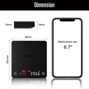 Мини-кофейные весы 850 мАч с таймером - Product Image 5