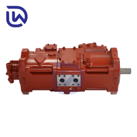 Bomba de Pistones Hidráulica Principal R305LC-7 R305-7 K5V140DTP-9C12-17T 31N8-18010 31N8-15020 31N8-10020 31N8-10070 para Excavadora Hyundai