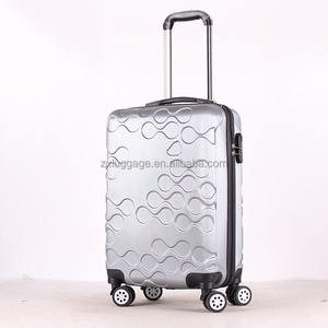 폴리 카보네이트 abs 수하물 20/24/28 인치 트롤리 가방 및 하드 가방 abs pc 수하물 - Product Image 2