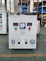 Transformador de Potencia CE de 220V a 380V, 60Hz, 10kva, Monofásico a Trifásico, Conversor de Onda Sinusoidal Pura de 5kva