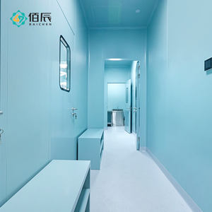 Pareti Divisorie Modulari Usate per Sala Operatoria, Sala Implantologia Dentale, Diagnosi Ospedaliera, Costruzione di Pannelli di Purificazione Medica - Product Image 3