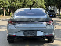 Hyundai Elantra 1.5L Essence Berline Automatique 2021, Conduite à Gauche, Sièges en Cuir, Pneus R17, Caméra Arrière, Voiture d'Occasion en Stock, Prix de Gros