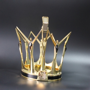 Độ chính xác cao SLA <span class=keywords><strong>3D</strong></span> <span class=keywords><strong>in</strong></span> Chrome mạ trong bạc và vàng con số bức tượng - Product Image 5
