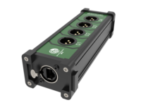 Câble Audio DMX 4 Canaux XLR 3 Broches RJ45 – Connecteurs d'Extension Multi-Réseaux pour Éclairage Scénique et Sonorisation Ethercon