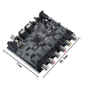 <span class=keywords><strong>Decodificador</strong></span> de Audio de Fibra Óptica DTS Dolby Digital 5.1 Canales, Código de Fuente AC-3, Módulo Separador de PCM/<span class=keywords><strong>Coaxial</strong></span> a Analógico - Product Image 5