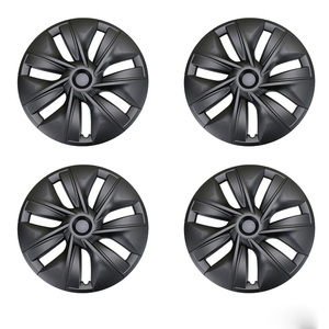 Enjoliveurs de roue pour Tesla Model Y, 19 <span class=keywords><strong>pouces</strong></span>, accessoires, noir mat, enjoliveurs de roue Model Y 2021-2023, lot de <span class=keywords><strong>4</strong></span> - Product Image 2