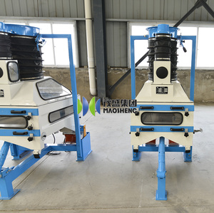 TQSF-máquina niveladora de gravedad de semillas de maíz y trigo, máquina para desbastar semillas de trigo - Product Image 2